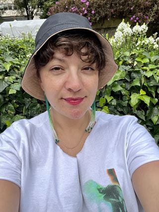 A headshot of Sheridan creativity professor Fran Quintero Rawlings